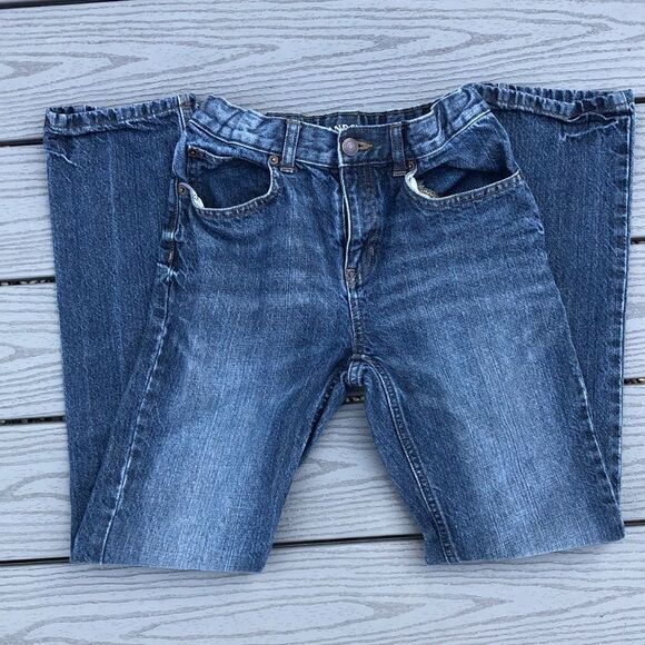 Lands End Iron Knee Jeans. Boys 14 slim. - Picture 1 of 4